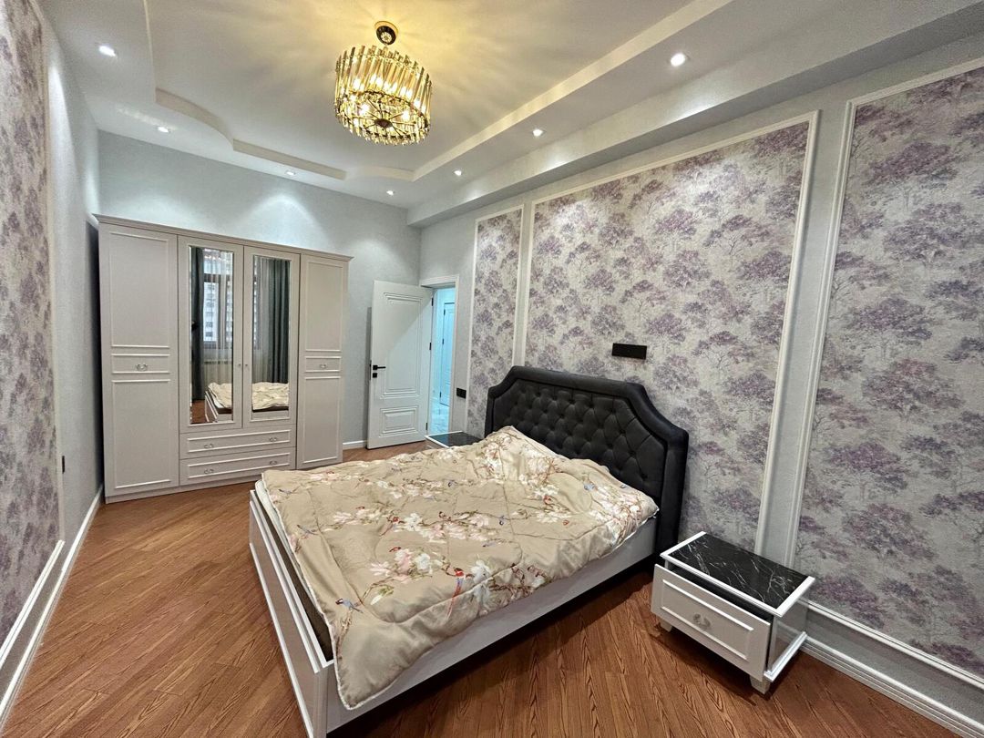 İcarəyə verilir 2 otaqlı yeni tikili 92 m² — Mənzil, Bakı (9)