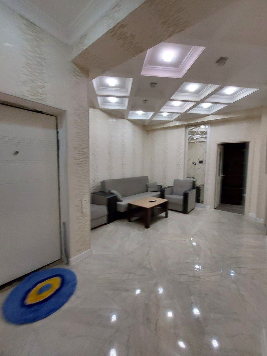 İcarəyə verilir 3 otaqlı yeni tikili 110 m² — Mənzil, Xırdalan (4)