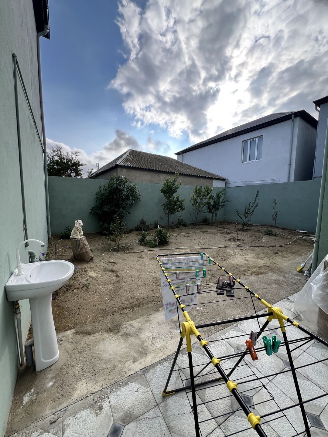 Satılır 4 otaqlı həyət evi/bağ evi 140 m² — Ev, villa, Sumqayıt (4)