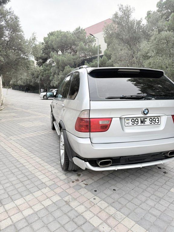 BMW X5, 4.4 L, 2003 il, 286 258 km 99-MF-993 — Avtomobillər, Sumqayıt (6)