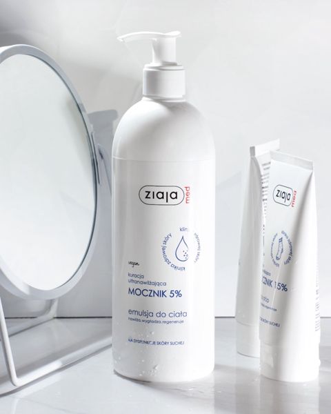 Bədən üçün emulsiya Ziaja Med Ultra-Moisturizing with Urea 5% 400 ml — Bakı