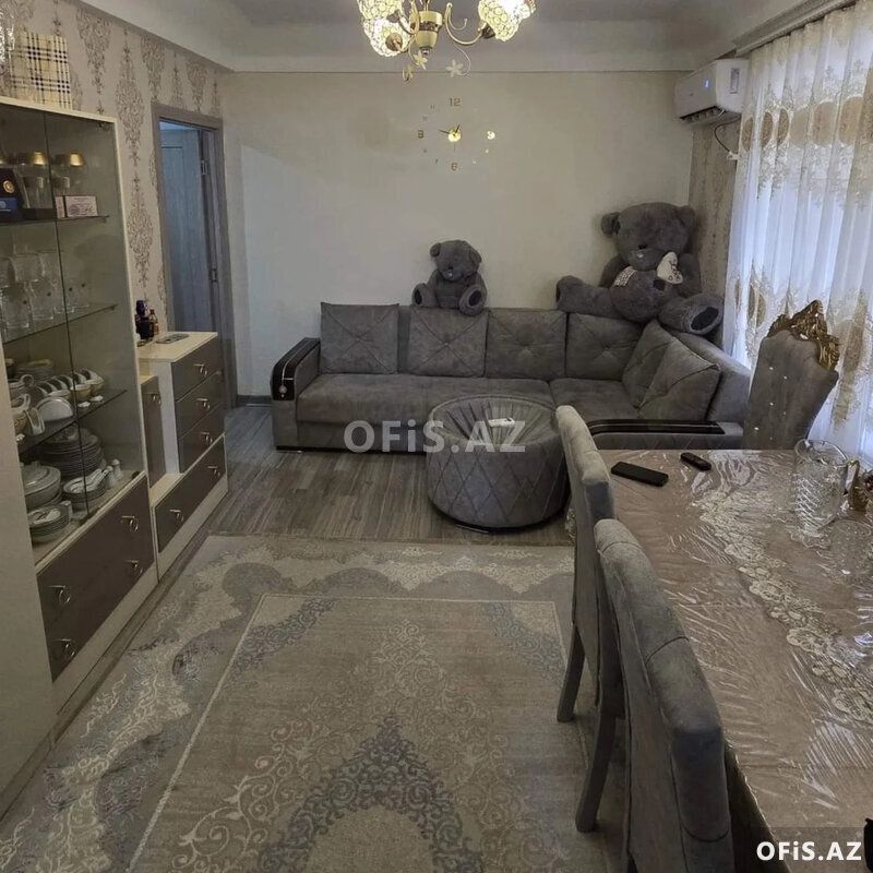 Köhnə tikili Kirayə Verilir Nəsimi r., Memar Əcəmi m., 2 otaq, 42 m² — Mənzil, Bakı