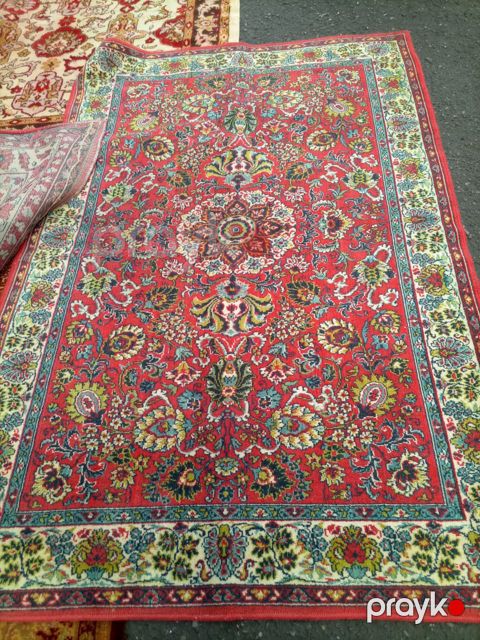 Tradisional Qaradı xalı, çoxrəngli ornamentasiya — 95 ₼ · İsmayıllı · Xalılar Tradisional Qaradı xalı, çoxrəngli ornamentasiya — İsmayıllı