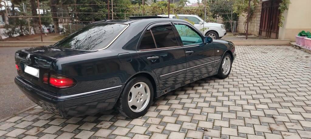 Mercedes E 230, 2.3 L, 1998 il, 42 500 km — Avtomobillər, Bakı (9)