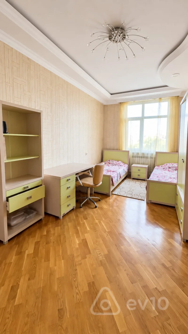 3 otaqlı mənzil, 100 m², H.Zərdabi pr — kirayə — Mənzil, Bakı (3)
