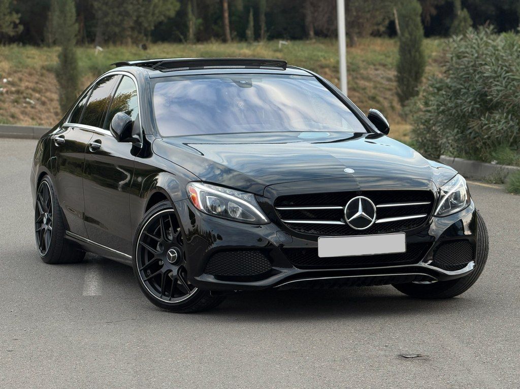 Mercedes C 300, 2.0 L, 2016 il, 172 000 km — Avtomobillər, Gəncə (3)