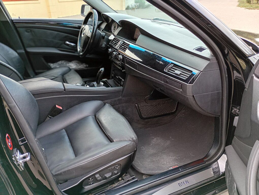 BMW 520, 2.0 L, 2007 il, 318 000 km 77-UR-950 — Avtomobillər, Sumqayıt (12)