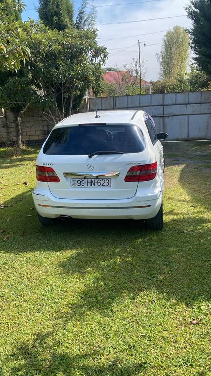Mercedes B 170, 1.7 L, 2006 il, 190 672 km 99-HN-623 — Avtomobillər, Zaqatala (4)