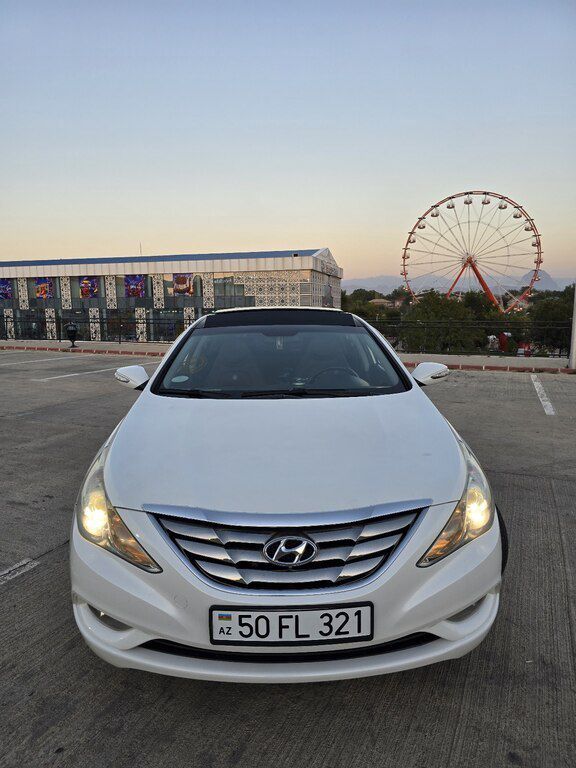 Hyundai Sonata, 2.4 L, 2010 il, 203 000 km 50-FL-321 — Avtomobillər, Naxçıvan (3)