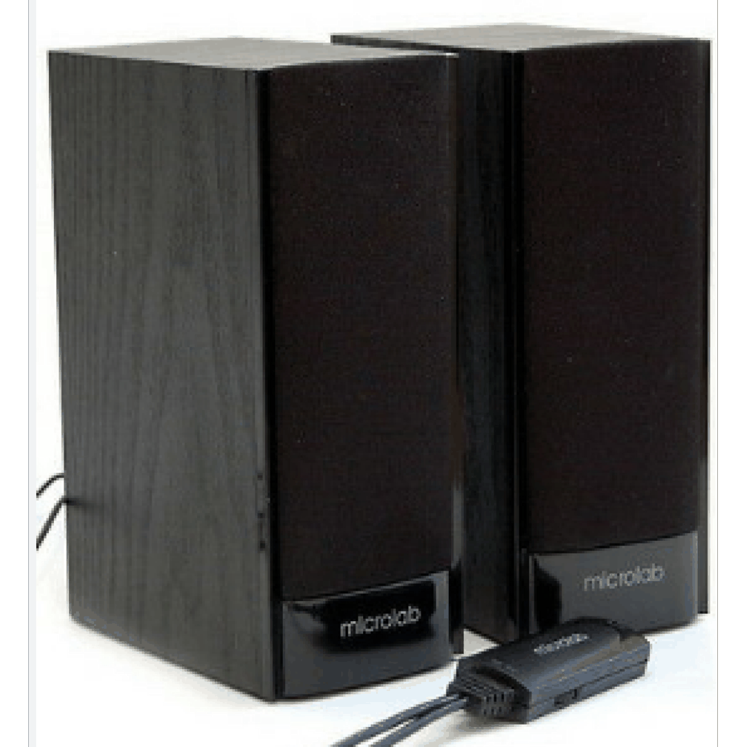 Stereo Kalonka 2.0 Microlab B56 — Dinamiklər və akustik sistemlər, Bakı (3)