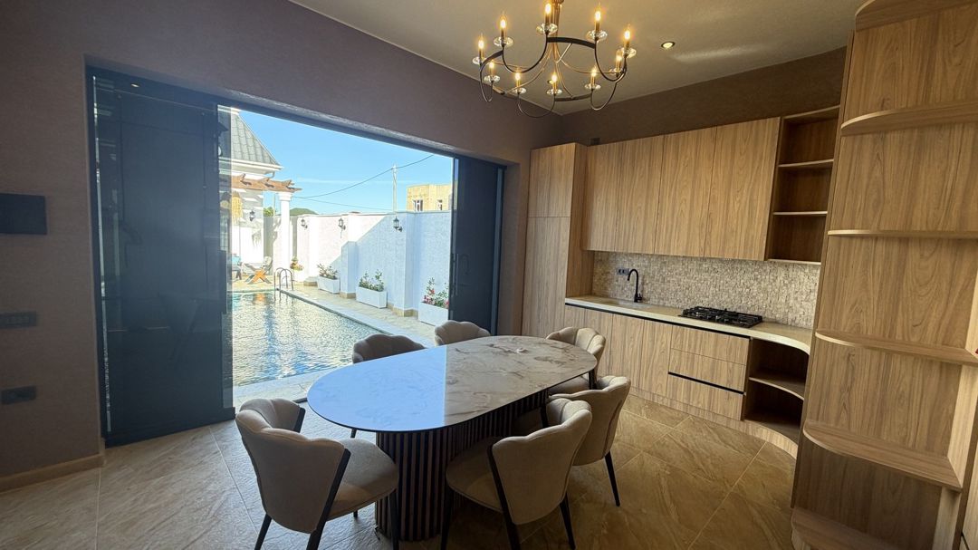 Satılır 5 otaqlı həyət evi/bağ evi 225 m² — Ev, villa, Bakı (8)