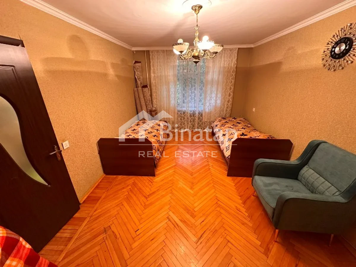Satılır 3 otaqlı köhnə tikili 75 m², Nizami metrosu, Nəsimi rayonu — Mənzil, Bakı (5)