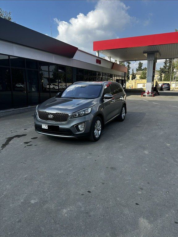 Kia Sorento, 2.0 L, 2014 il, 267 000 km — Avtomobillər, Şirvan (3)