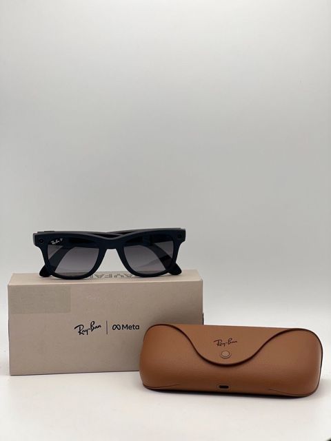 Smart eynək Ray Ban Gen 2 Matte Black Polar Gradient — Bakı