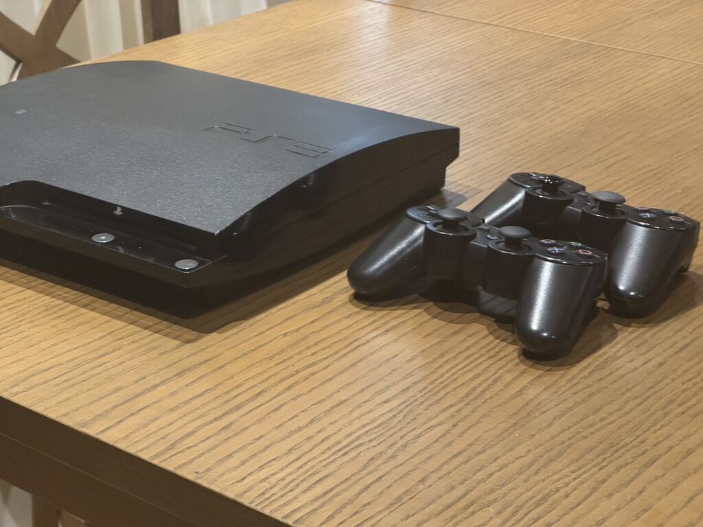 Sony PlayStation 3 Slim oyun konsolu - Model: PS3 Slim (Cech — Oyun konsolları, Bakı (5)