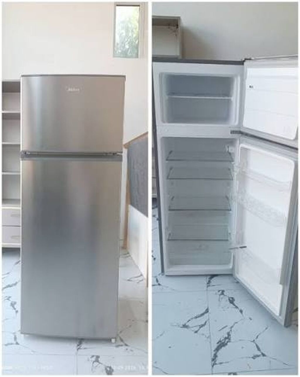 Midea (NoFrost) soyuducu. 1 aydir alinib. satilir deye qiymet — Ev malları, Qazax