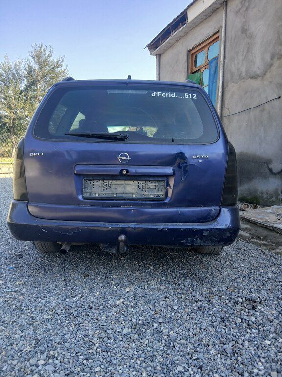 Opel Astra, 1.6 L, 1999 il, 430 386 km — Avtomobillər, Bərdə (2)