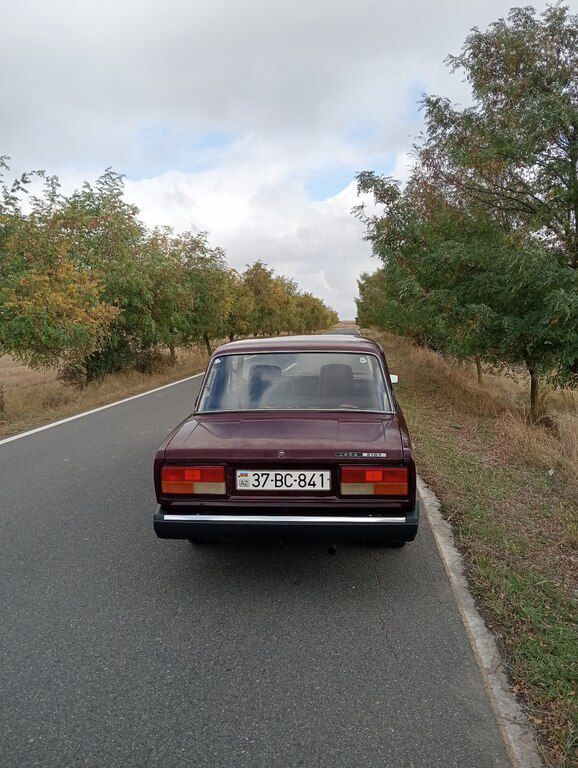Lada (VAZ) 2107, 1.6 L, 2003 il, 103 490 km 37-DC-841 — Avtomobillər, Şamaxı (12)