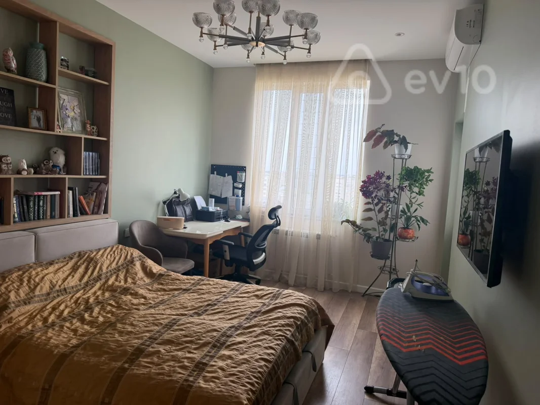 3 otaqlı mənzil, 105 m², badamdar şossesi — Mənzil, Bakı (5)