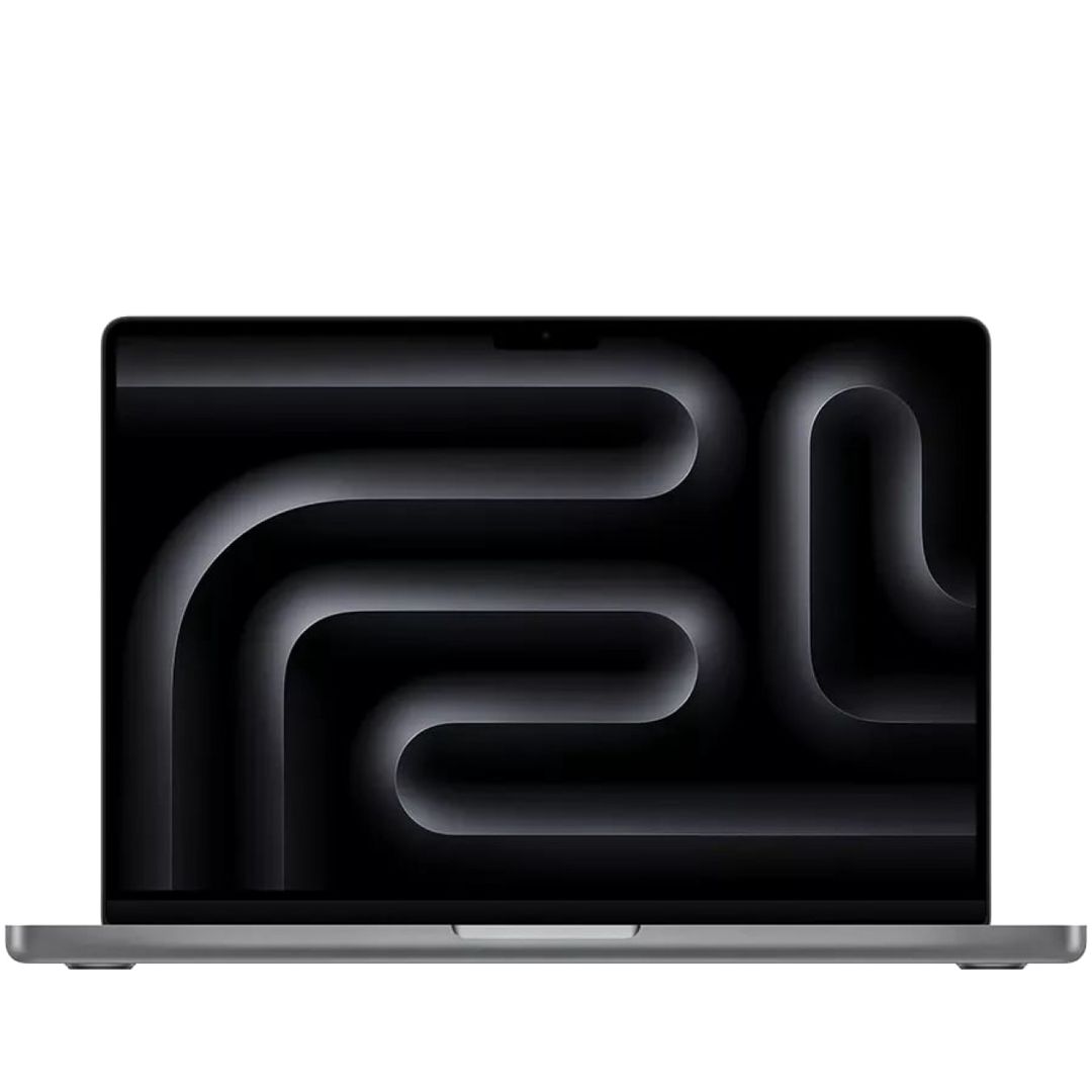 MacBook Pro 14.2 Apple M3 (8C CPU/10C GPU), 8 GB, 1 terabayt, Boz kosmos — Noutbuklar, Bakı