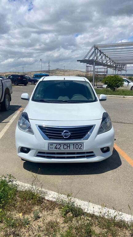 Nissan Sunny, 1.5 L, 2013 il, 68 590 km — Yardımlı