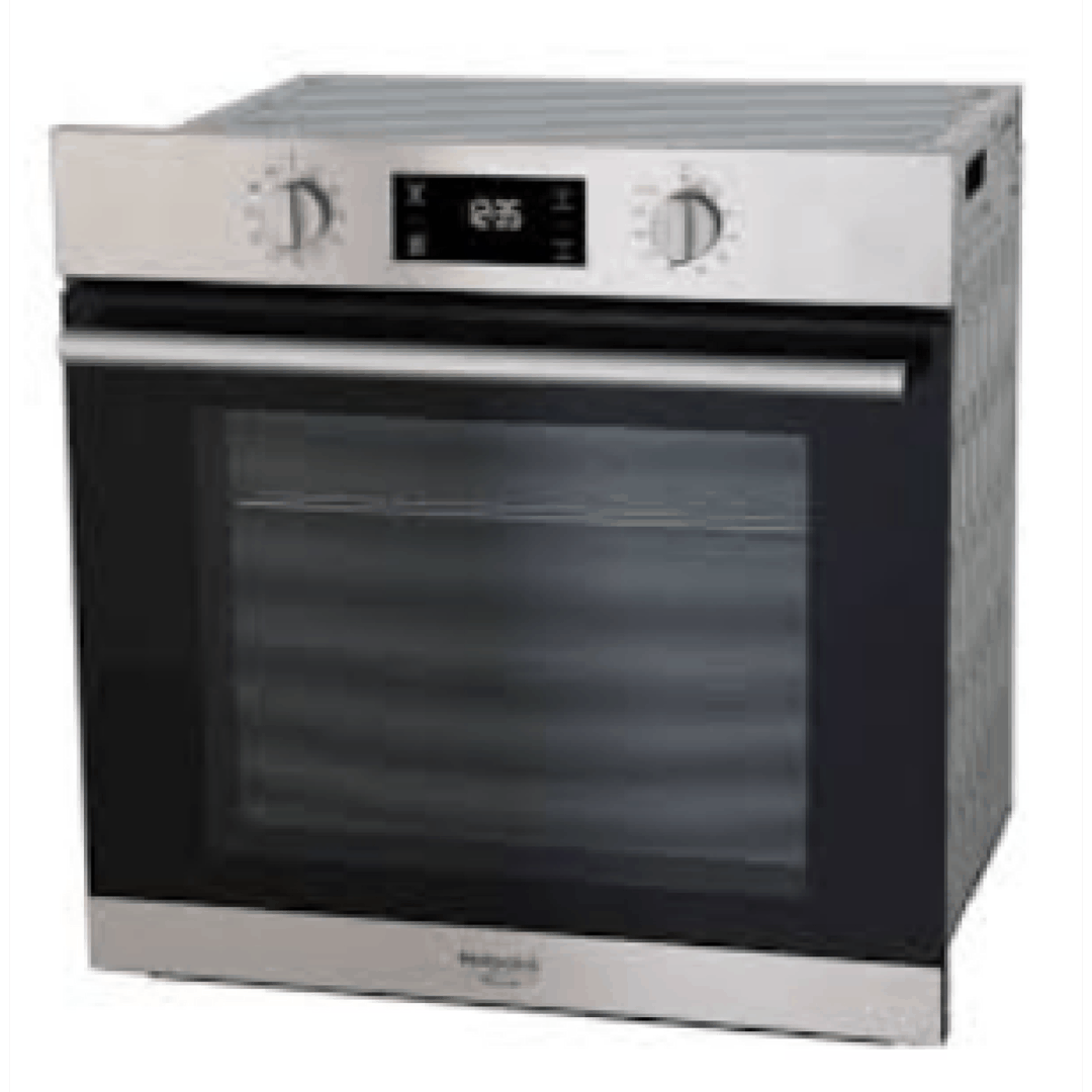 Məişət sobası Hotpoint- Ariston FA2 844 H IX HA — Ev texnikası, Bakı (2)