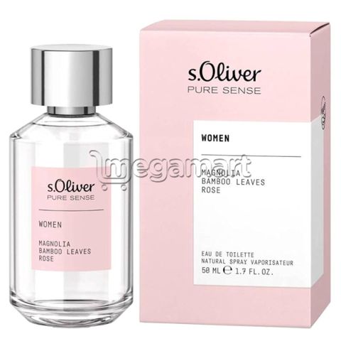 Qadınlar üçün ətir s.Oliver Pure Sense Women EDT 50 ml — 38.99 ₼ · Bakı · Ətir Qadınlar üçün ətir s.Oliver Pure Sense Women EDT 50 ml — Bakı