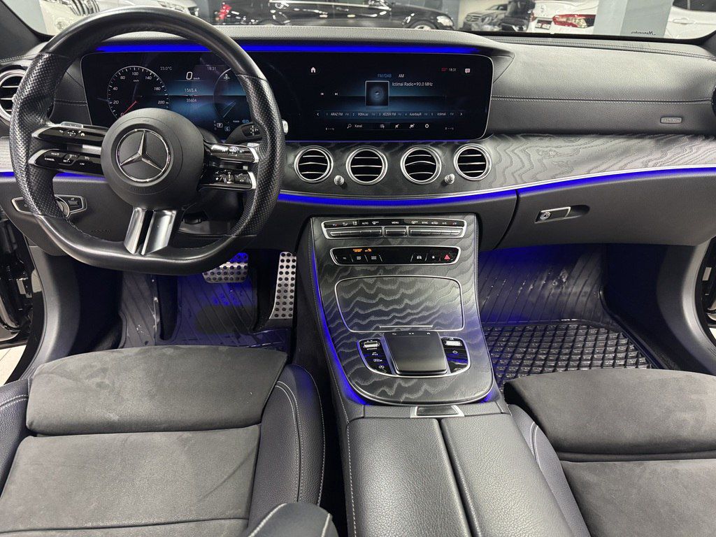 Mercedes E 200, 2.0 L, 2020 il, 35 000 km — Avtomobillər, Bakı (12)