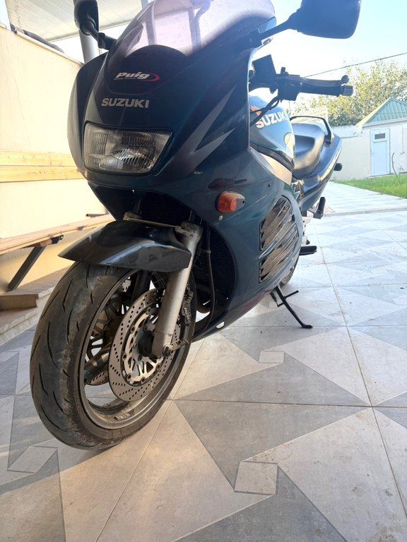 Suzuki GSR 750, 900 sm3, 1996 il, 72 400 km — Motosikletlər, Gəncə (3)