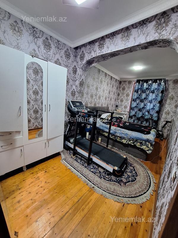 Satılır 3 otaqlı Bina evi menzil (Köhnə tikili), 50 m², Binəqədi rayonu — Mənzil, Bakı