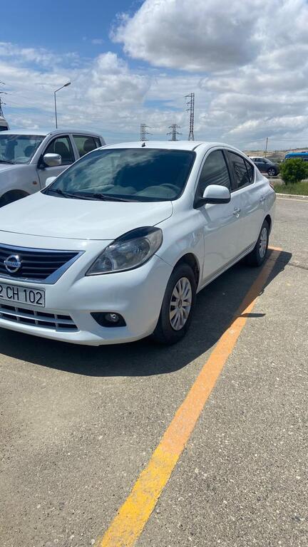 Nissan Sunny, 1.5 L, 2013 il, 68 590 km 42-CH-102 — Avtomobillər, Yardımlı (2)