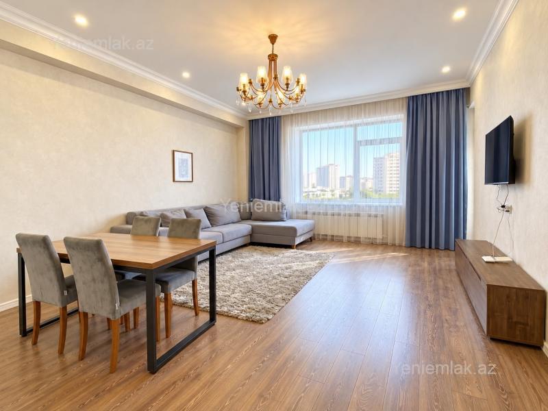 Kirayə 2 otaqlı Bina evi menzil (Yeni tikili), 75 m², Nəsimi rayonu — Mənzil, Bakı (10)