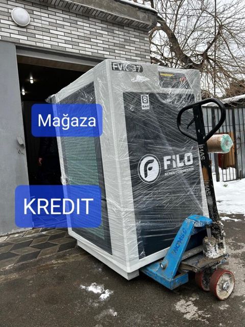 "Garant" kompressoru — Bakı