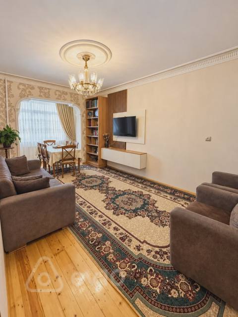 3 otaqlı mənzil, 85 m², Qara Qarayev pr — Ramin bəy — Kvartira