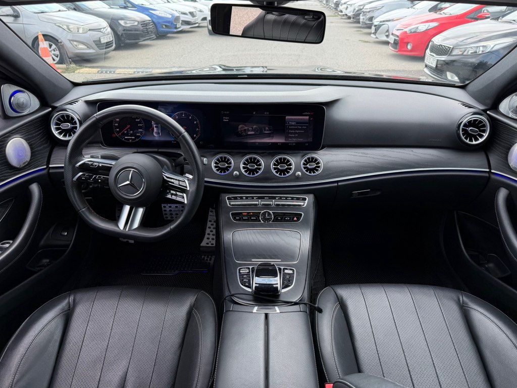Mercedes E 300, 2.0 L, 2018 il, 100 000 km — Avtomobillər, Bakı (12)