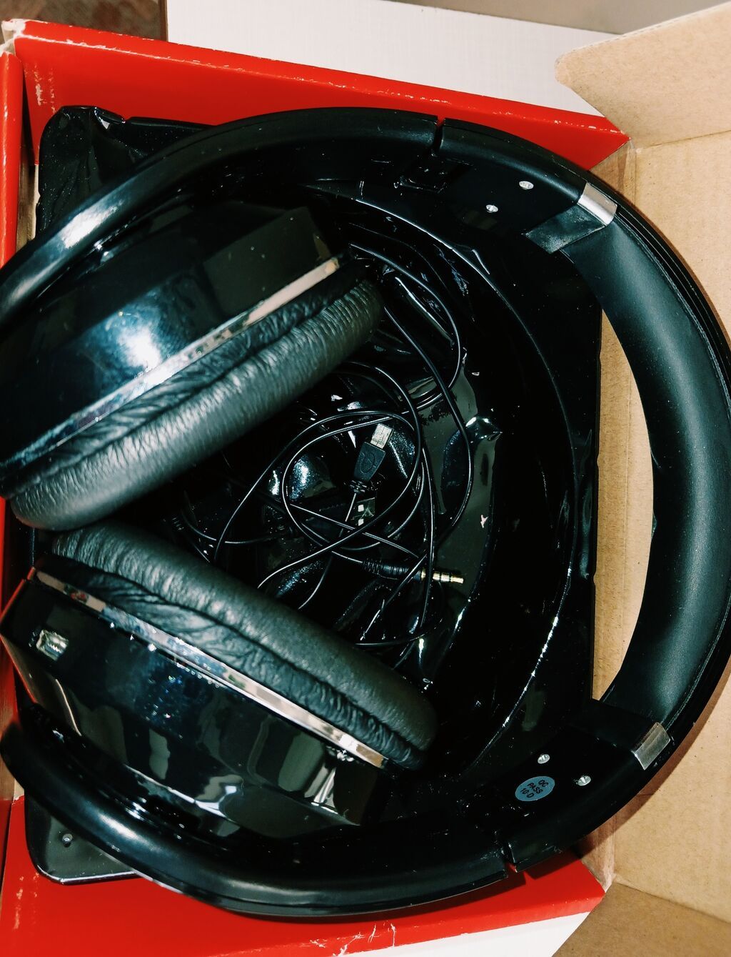 Beats by Dr. Dre TM-003 – Bluetooth Stereo/MP3 Headset - Simsiz — Qulaqcıqlar, Qəbələ (4)