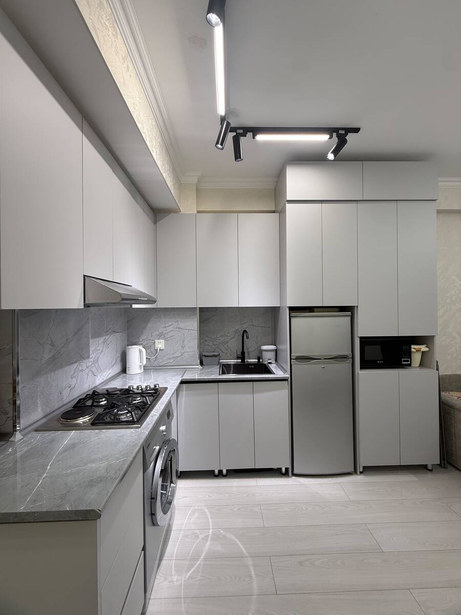 Satılır 1 otaqlı yeni tikili 31 m² — Mənzil, Xırdalan (3)