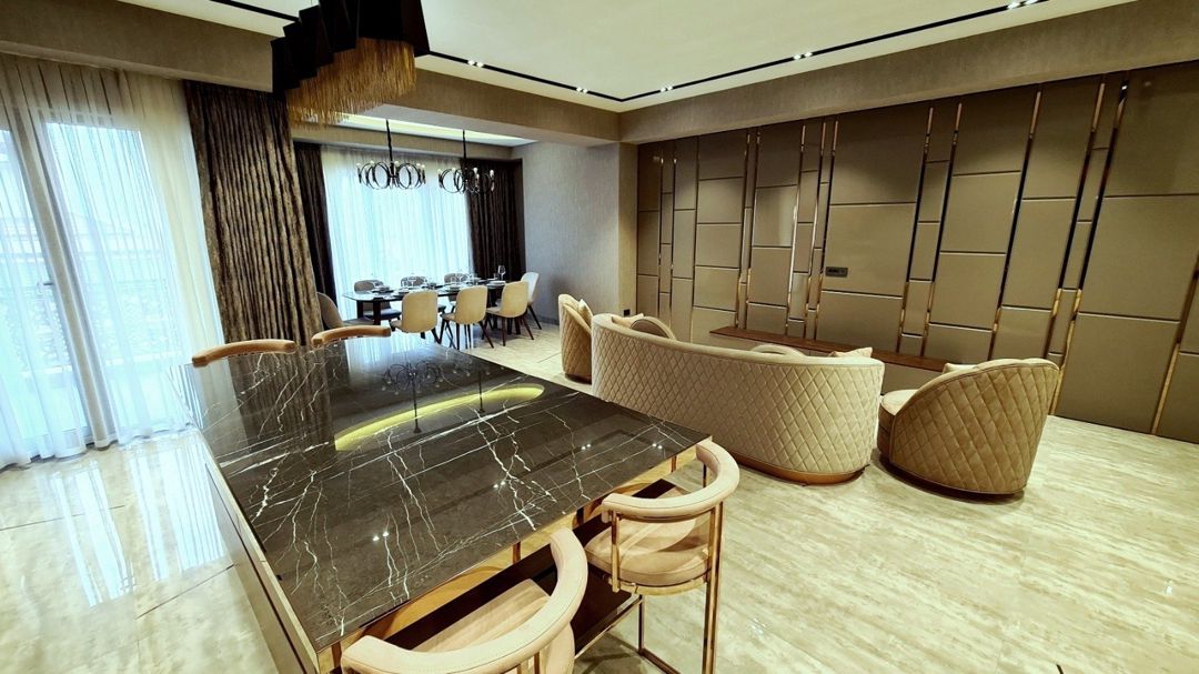 İcarəyə verilir 4 otaqlı yeni tikili 207 m² — Mənzil, Bakı (4)