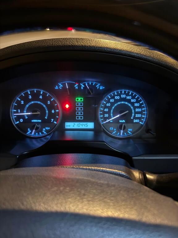 Toyota Land Cruiser, 4.0 L, 2010 il, 211 275 km — Avtomobillər, Gəncə (9)