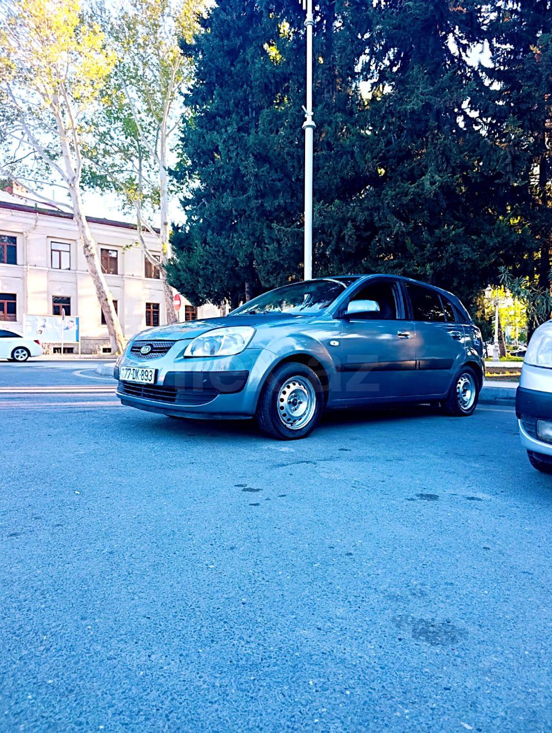 2007 Kia Rio, 1.5 L, 2007, 435,000 km 77-DK-893 — Avtomobillər, Mingəçevir (7)