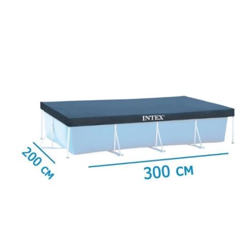 Intex 28038 hovuz tenti 300x200 sm Rectangular Frame hovuz örtüyü — Bakı