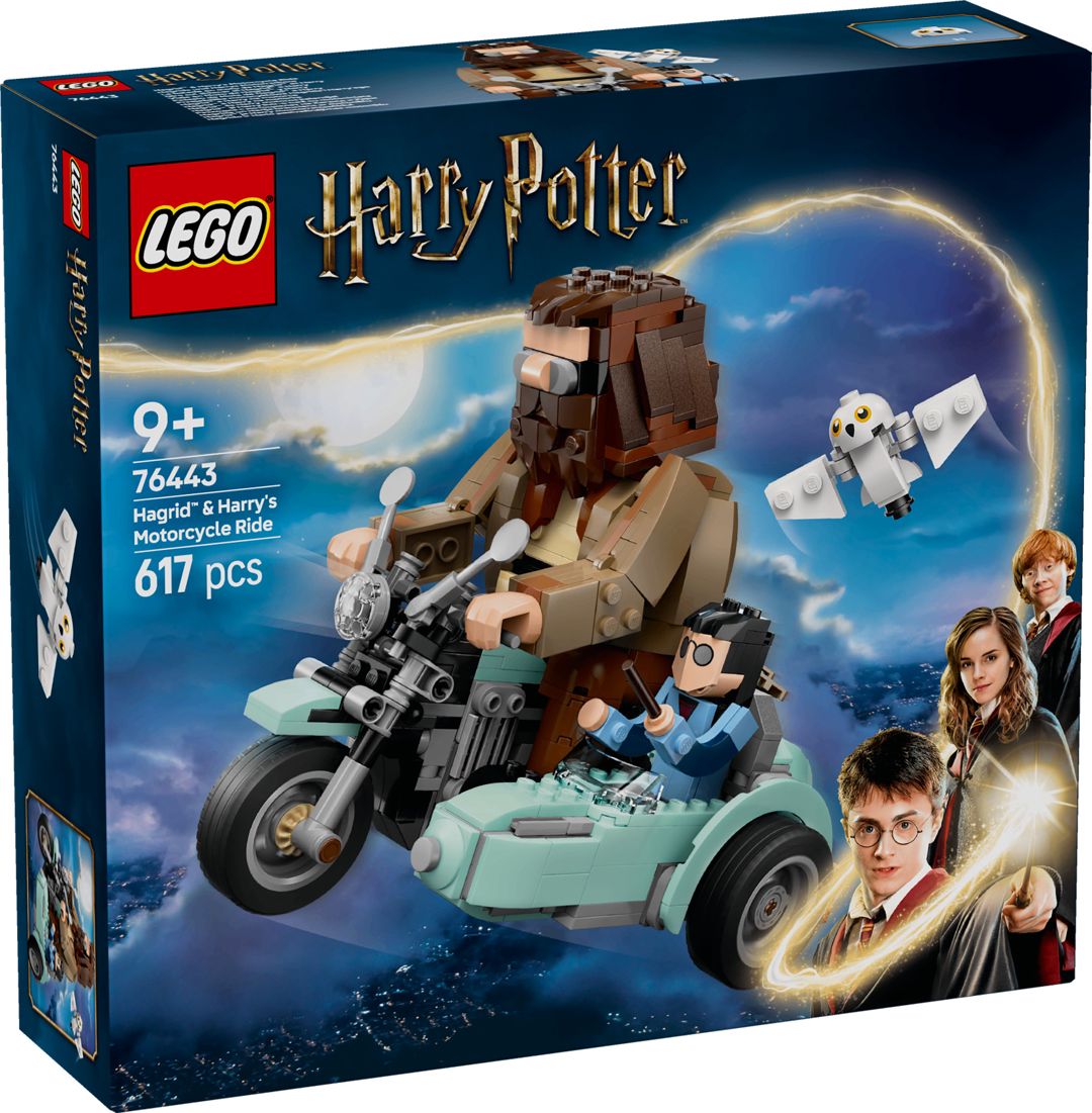 Konstruktor Lego Harry Potter Hagrid's and Harry's Motorcycle Ride 76443 — Mallar, Bakı (3)