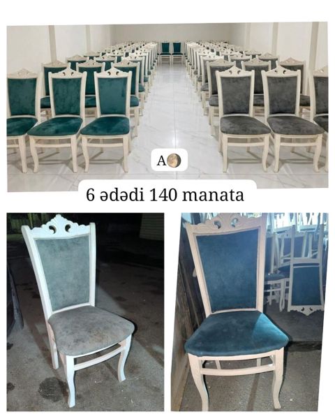 Qonaq otağı üçün, İşlənmiş, Stul — Bakı