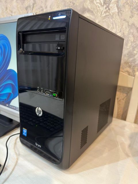 HP pro3500 keys Ideal vəziyyətdə. İçində DWD Wrıter verilir. içİ — 20 ₼ · Bakı · Prosessor HP pro3500 keys Ideal vəziyyətdə. İçində DWD Wrıter verilir. içİ — Bakı