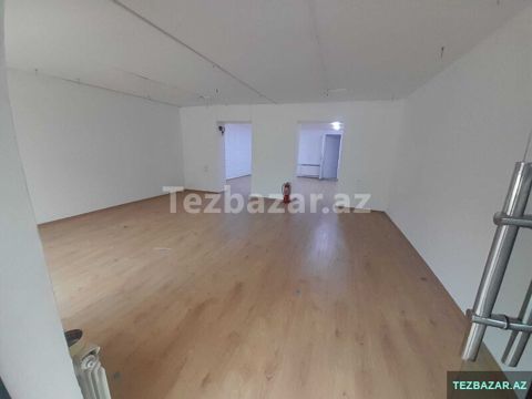 gənclikdə 60 kv mağaza vitrajlı — 1 400 ₼ · Bakı · Ofis gənclikdə 60 kv mağaza vitrajlı — Bakı