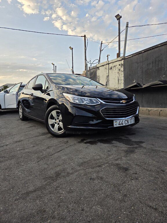 Chevrolet Cruze, 1.4 L, 2016 il, 187 000 km 44-CN-173 — Avtomobillər, Bakı (9)