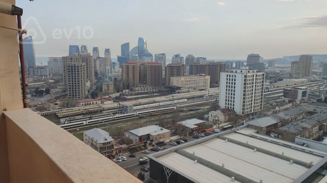 Ijaraga beriladi: 2 xonali квартира (новостройка), 70 m² — Mənzil, Bakı (9)