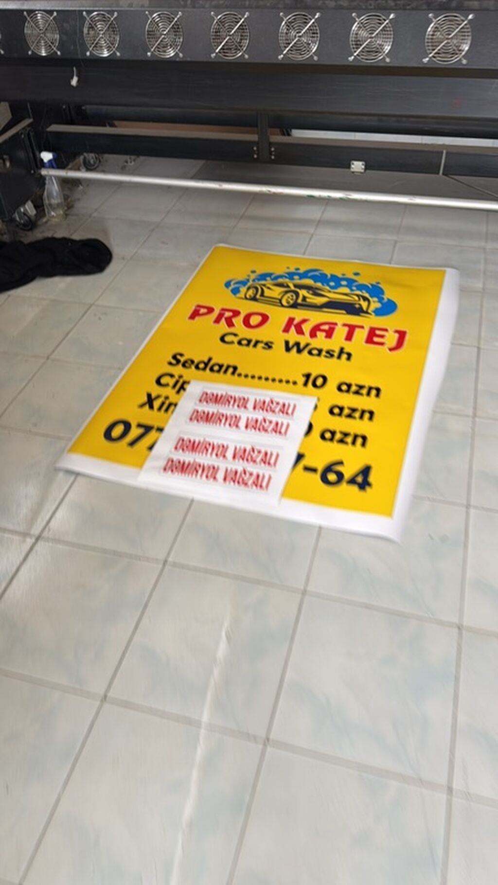 ART Reklam – Böyük format çap həlləri - Baner və vinil çapı: 4 AZN — Reklama, IT, marketing, Sumqayıt (4)