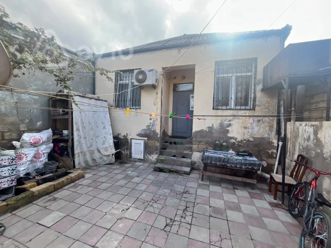 2 otaqlı həyət evi, 52.8 m², Şıxəli Qurbanov Küçəsi, Xırdalan — Ev, villa, Xırdalan (2)