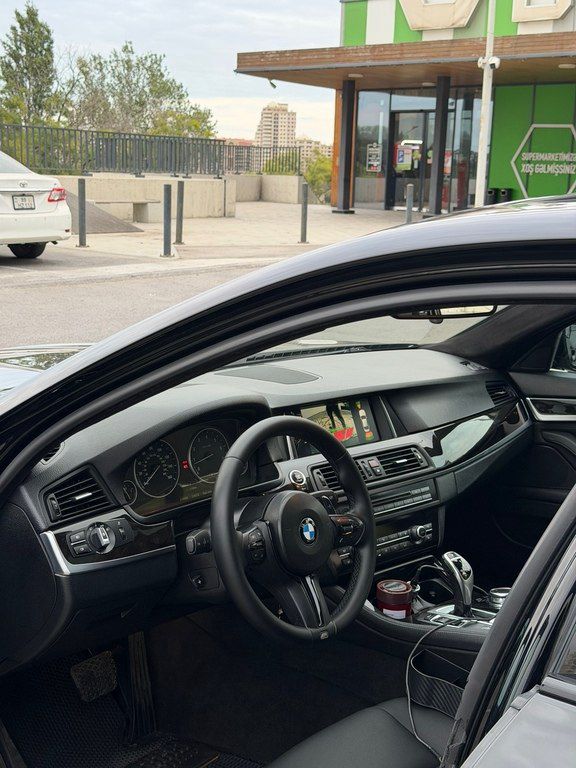 BMW 528, 2.0 L, 2016 il, 215 000 km — Avtomobillər, Bakı (9)